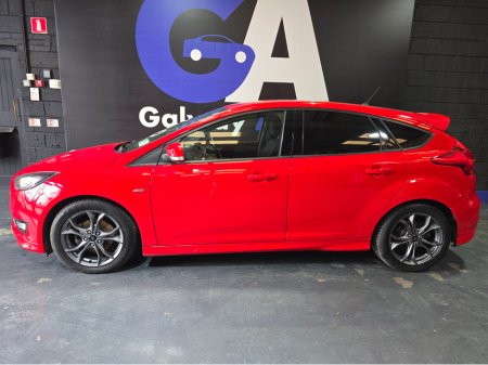 2017 Ford Focus ST-LINE TDCI- LOW MILEAGE-FULLY SERVICED €12,950