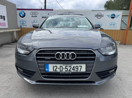2012 Audi A4 2.0 TDI TECHNIK QUATTRO  174BHP 4DR €7,950 thumbnail