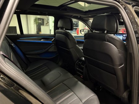 2022 BMW 5 Series 530e M-SPORT PRO TOURING=LOW MILES//HUGE SPEC=FULL SERVICE HISTORY=221 D REG=ONLY €140 ANNUAL ROAD TAX//TAILORED FINANCE PACKAGES AVAILABLE=TRADE INS €39,995 thumbnail