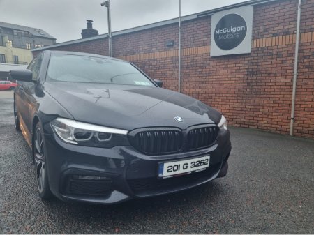 2020 BMW 5 Series D G30 M SPORT MHEV 4DR A €28,995 thumbnail