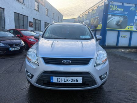 2013 Ford Kuga ZETEC 2.0 TDCI 140PS 4DR €5,990 thumbnail