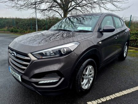2017 Hyundai Tucson 1.7 D Comfort €12,999 thumbnail
