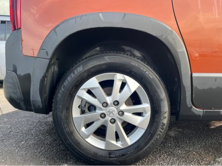 2020 Peugeot Rifter Auto Diesel Wheelchair Access €22,500 thumbnail