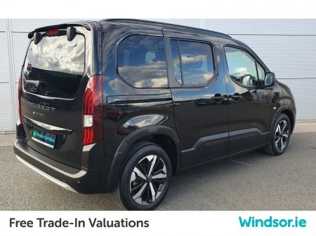 2024 Peugeot Rifter (242) eRifter GT Electric L1 SWB Auto 5 Seats €29,995