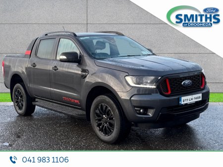 2021 Ford Ranger THUNDER 2.0TD 215 AUTO *NO VAT*
