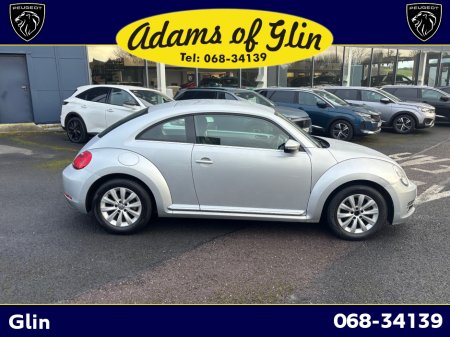 2014 Volkswagen Beetle 1.6 TDI BLUEMOTION 105 3DR AUTO €10,950 thumbnail