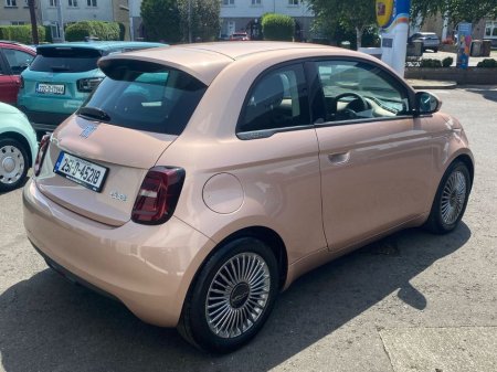 2025 Fiat 500e Icon EV Fully Electric €22,995