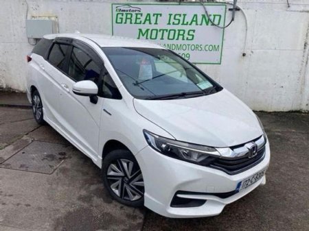 2017 Honda Shuttle  €12,750