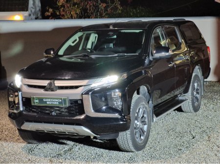 2020 Mitsubishi L200 Barbarian X Model Automatic  4 wheel drive 2.3 Diesel with aero klass canopy on rear with double opening windows. €26,900