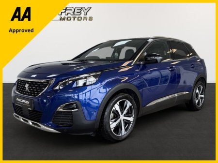2020 Peugeot 3008 2.0 BlueHDi 180bhp GT Line Auto