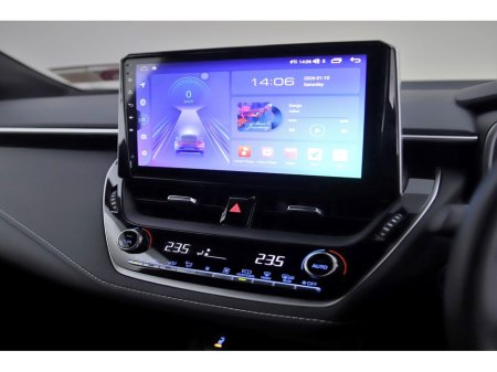 2021 Toyota Corolla 1.8 HYBRID SPORT *HALF LEATHER*9" ANDROID CAR PLAYER*REVERSE CAM*PARK SENSORS* thumbnail