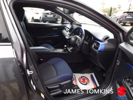 2018 Toyota C-HR 1.8 HYBRID LUNA SPORT €21,950