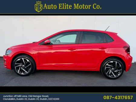 2018 Volkswagen Polo - view 4