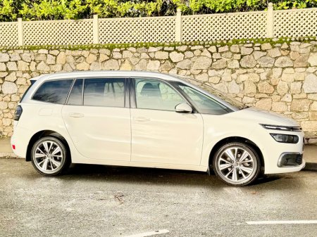 2018 Citroen Grand C4 Picasso GRAND 1.6 BLUE HDI 1 120 FLAIR EAT6 118BHP 5DR AUTO €17,900