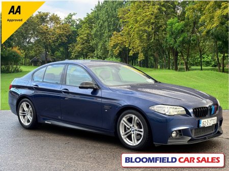 2016 BMW 5 Series 520D MSPORT , AUTO // LOW MILEAGE €17,950 thumbnail