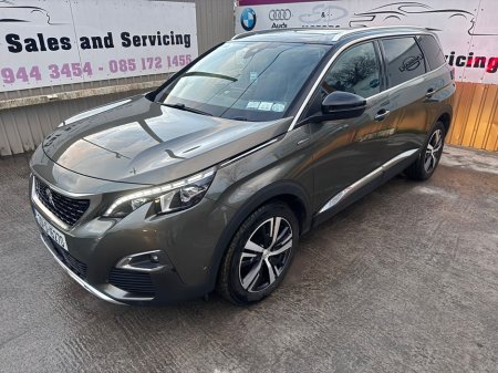 2020 Peugeot 5008 GT LINE 1.2 130 Pan Roof €19,800 thumbnail