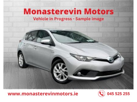 2016 Toyota Auris 1.8 HYBRID LUNA 4DR AUTO €15,888