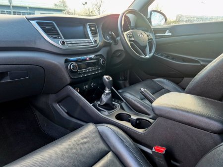2018 Hyundai Tucson 1.7 D Premium SE €15,999 thumbnail