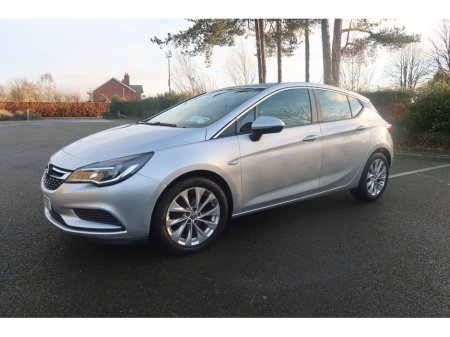 2017 Opel Astra SC 1.6 CDTI 110PS 5DR €7,000 thumbnail