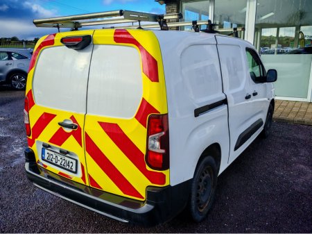 2021 Peugeot Partner 2 SEAT PRO PLUS 1.5 HDI 100 LON thumbnail