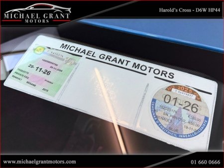 2015 Renault Megane 1.5 dCi 95 DYNAMIQUE ONLY 92KM / NEW NCT / T BELT DONE €9,950 thumbnail