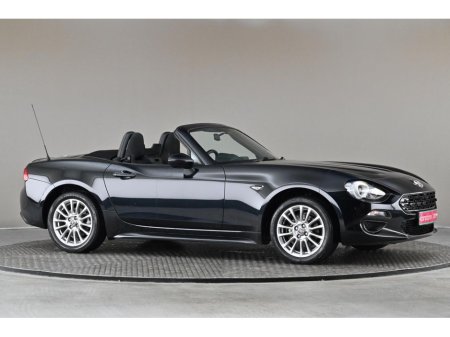 2019 Fiat 124 Spider 1.4 MULTIAIR TURBO 140BHP 6SPD RWD CONVERTIBLE CLASSICA €19,890 thumbnail