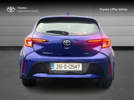 2025 Toyota Corolla COROLLA LUNA H/B €30,950 thumbnail