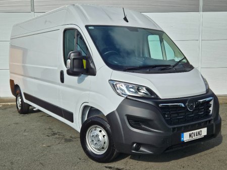 2026 Opel Movano Komfort L3H2 2.2 140hp IN STOCK €32,435