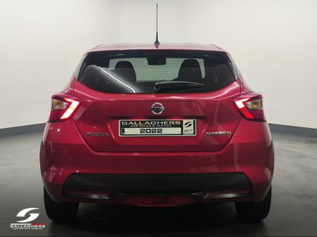 2022 Nissan Micra (221) N-DESIGN 1.0 PETROL €14,950 thumbnail