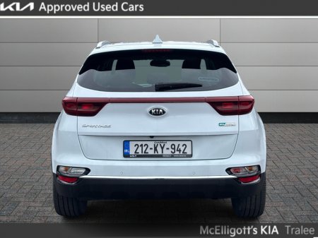 2021 Kia Sportage - thumbnail 8