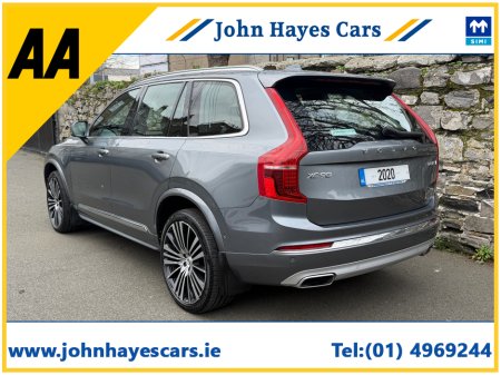 2020 Volvo XC90 ***SOLD***IMMACULATE TOP SPEC INSCRIPTION PRO T8 PHEV//MASSAGE SEATS//ADAPTIVE SUSPENSION//VERY LOW MILEAGE//SIMI AND AA DEALER thumbnail