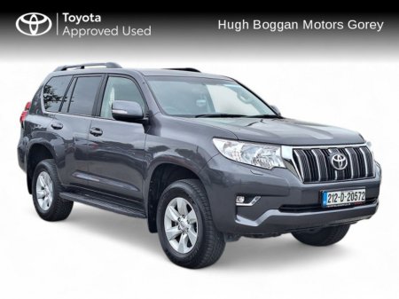 2021 Toyota Landcruiser LAND CRU CRUISER LWB C LC COMMERCIAL RC20 4DR