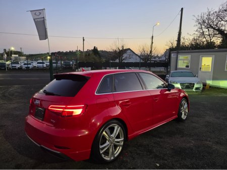 2019 Audi A3 1.4 S-LINE EDITION VIRTUAL COCKPIT - NAVIGATION -CARPLAY ANDROID AUTO HALF LEATHER PACK - REVERSING CAMERA / PARKING SENSORS - DRIVE MODE €23,500 thumbnail