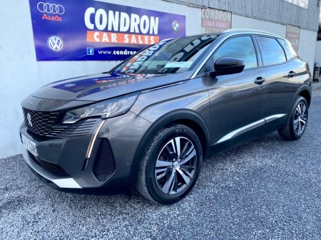 2022 Peugeot 3008 1.5 HDI ALLURE 130BHP MANUAL ( 221 REG ) €20,800