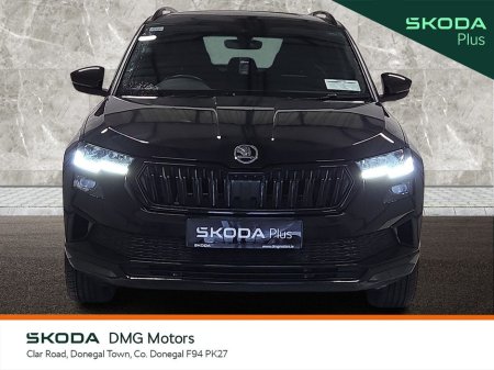 2023 Skoda Karoq 2.0TDI 115HP DSG Sportline €41,900 thumbnail