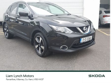 2017 Nissan Qashqai 1.2 PET SV CVT