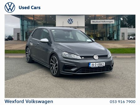 2019 Volkswagen Golf R 2.0TSI 300HP 4MOTION AUTO