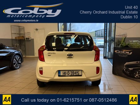 2014 Kia Picanto 1.0 MANUAL 5DR. Comes with New NCT before collection, Irish Owned Car, CD Player, 2 Keys, Air Conditioning, Irish Radio, Service History, Alloy Wheels, and more. €5,950 thumbnail