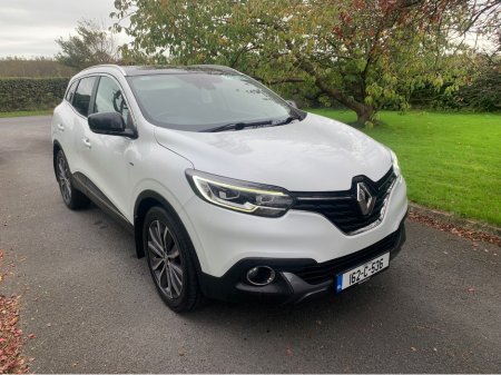 2016 Renault Kadjar SIGNATURE NAV ENERGY DC 4DR €10,995