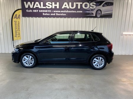 2022 Volkswagen Polo LIFE 1.0 TSI 95BHP MANUAL 5SPEED 5DR €17,450