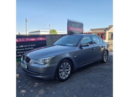 2010 BMW 5 Series 520D SE BUSINESS EDITION AUTO €5,950 thumbnail