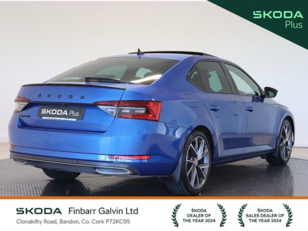 2022 Skoda Superb SUPERB SPT 2.0TDI 150HP €34,950