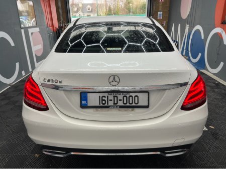 2016 Mercedes-Benz C Class €19950 2016 MERCEDES-BENZ AVANTGARDE 2.0 AUTOMATIC / CRUISE CONTROL / REVERSE CAMERA / ELECTRIC MEMORY & HEATED SEATS / PADDLE SHIFTERS AND MORE €19,950 thumbnail