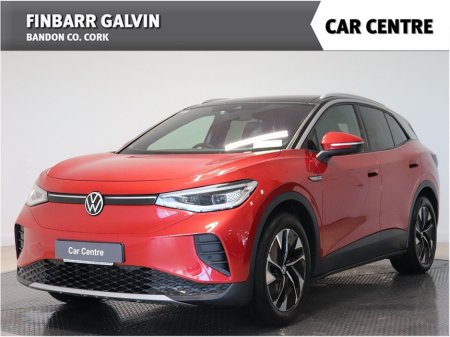 2022 Volkswagen ID.4 FAMILY 77kWh 204HP €27,950 thumbnail