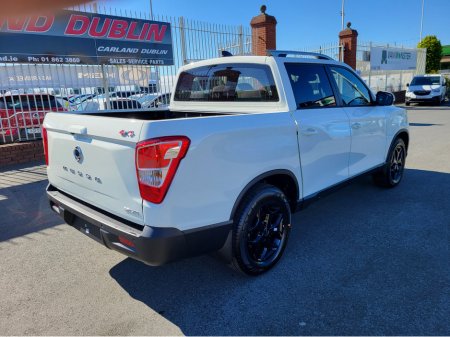 2026 KGM Musso (2.2 190bhp TD Auto) 5Yr warranty €41,999