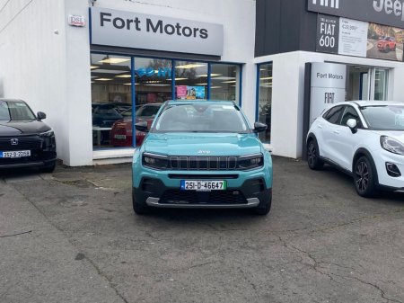 2025 Jeep Avenger - thumbnail 2