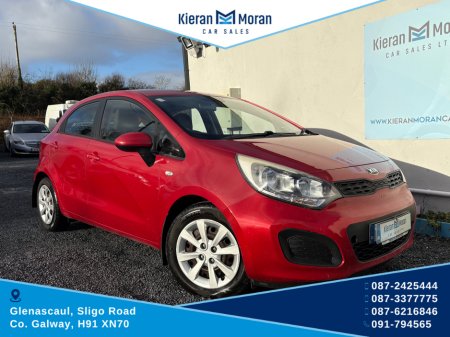 2015 Kia Rio 1.25 5DR €8,950 thumbnail