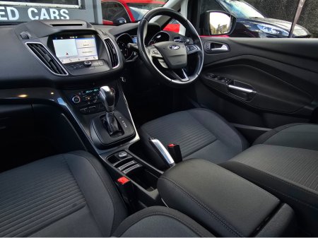 2019 Ford C-Max Titanium 1.5 Tdci 120 Bhp Automatic 2019 (191) €15,950 thumbnail
