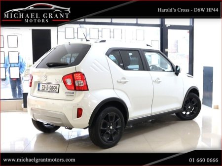 2023 Suzuki Ignis 4WD 1.2 PETROL Hybrid SZ5 MT ALLGRIP 1 OWNER IRISH CAR ONLY 52KM €17,950 thumbnail