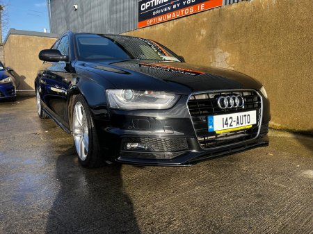 2014 Audi A4 Audi A4 S-line black edition, fully loaded with spec €13,900